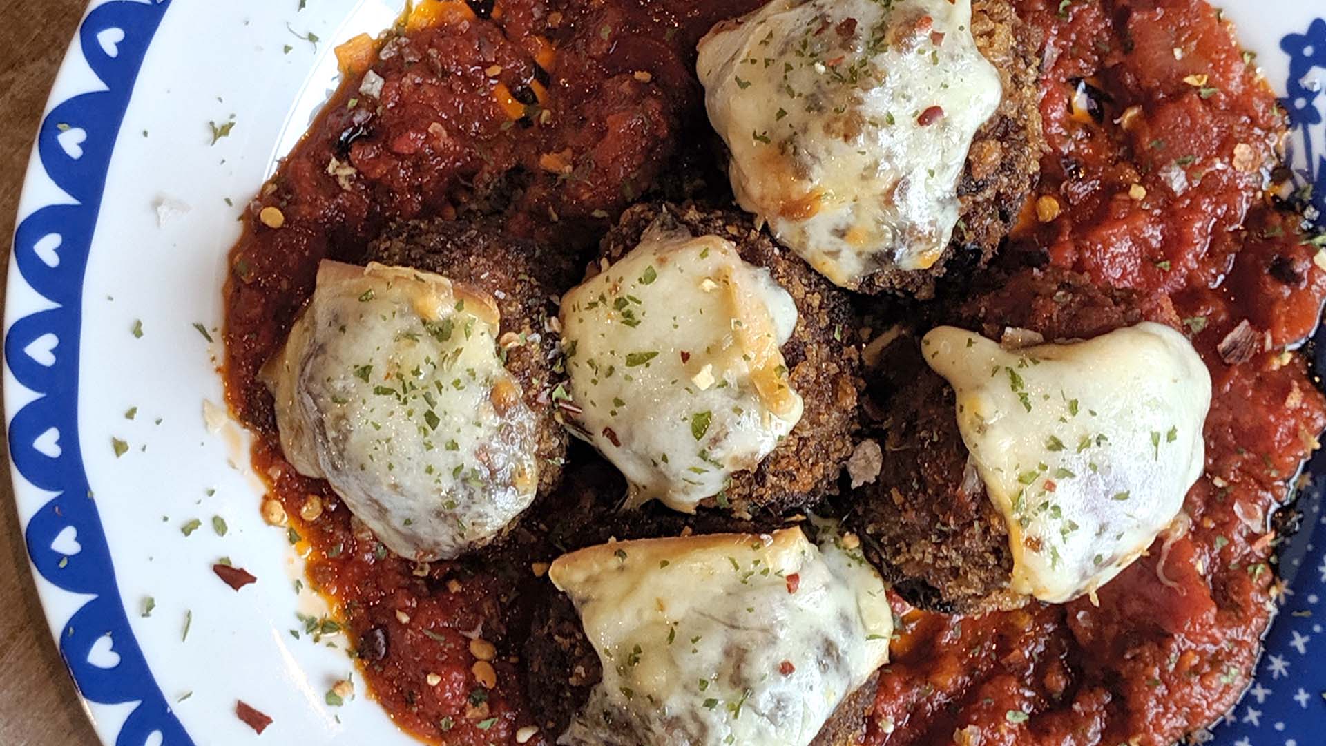 Eggplant Meatballs